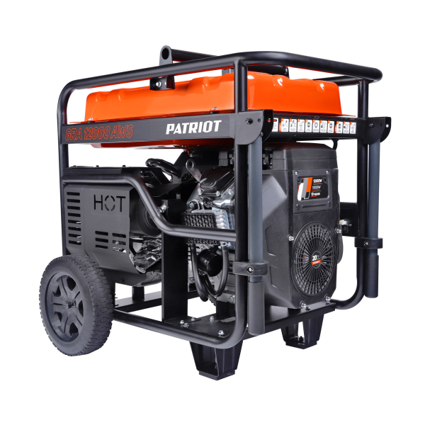 Бензиновый генератор PATRIOT GRA 12000 AWS переносной фото