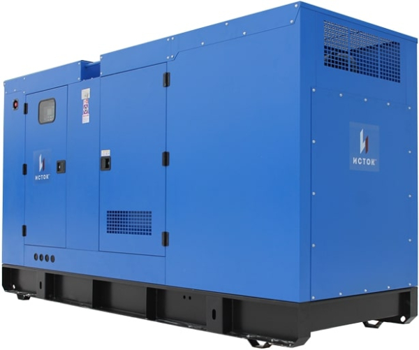 Дизельный генератор Исток АД250С-Т400-РПМ35 в кожухе  Дизельный генератор Исток АД250С-Т400-РПМ35 в кожухе  фото