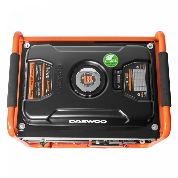 Бензиновый генератор DAEWOO GDA 3500 DFE для газового котла фото