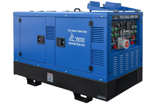 Дизельный сварочный генератор  DUAL DWG-500 039736 фото