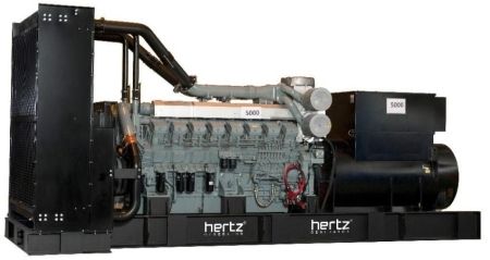 Дизельный генератор HERTZ HG 2070 BC фото