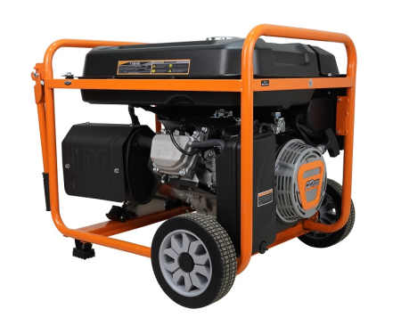 Бензиновый генератор Lifan 7 GF-4 (LF7500E) фото