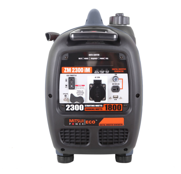 Бензиновый инверторный генератор Mitsui ZM 2300 IM портативный Бензиновый инверторный генератор Mitsui ZM 2300 IM портативный фото