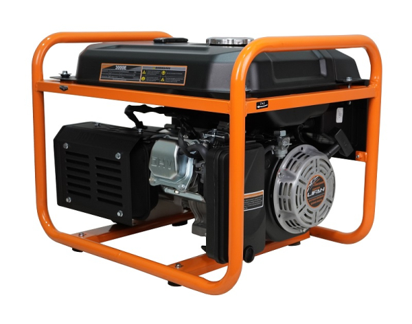Бензиновый генератор Lifan 2.8 GF-7 (LF3000E) для дома фото