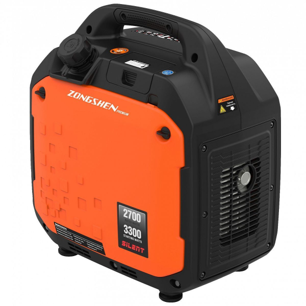 Бензиновый инверторный генератор Zongshen BQH 3300 E переносной фото