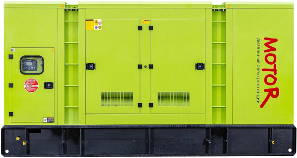 Дизельный генератор Motor АД720-T400 кожух  бесшумный фото