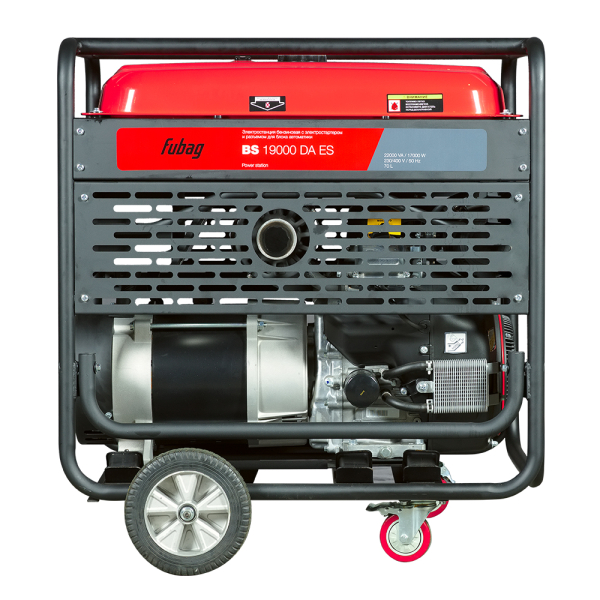 Бензиновый генератор Fubag BS 19000 DA ES промышленный фото