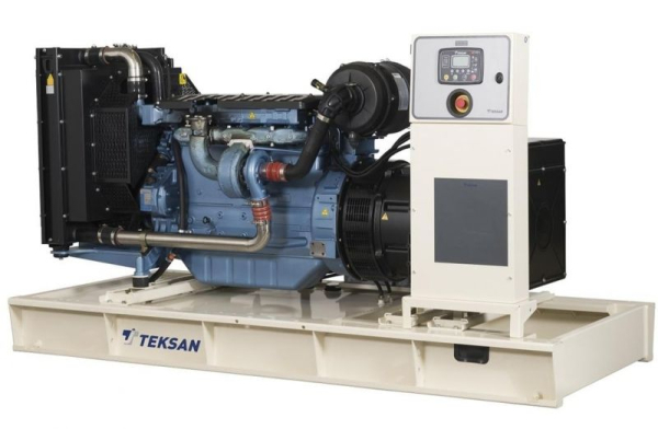 Дизельный генератор TEKSAN TJ350BD5C  Дизельный генератор TEKSAN TJ350BD5C  фото