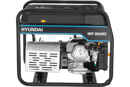 Бензиновый генератор Hyundai HHY 9020FE фото