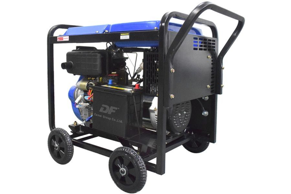 Дизельный сварочный генератор ТСС DGW 6.0/200ED-R3 026496 портативный фото