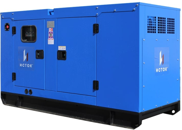 Дизельный генератор Исток АД50С-Т400-РПМ15 в кожухе  фото