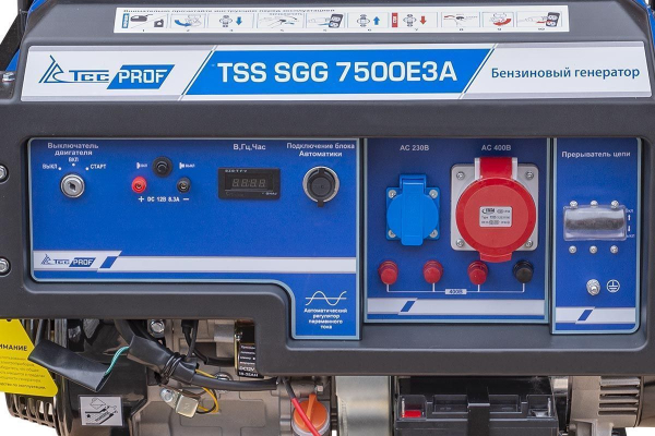Бензиновый генератор ТСС SGG 7500Е3A портативный Бензиновый генератор ТСС SGG 7500Е3A портативный фото