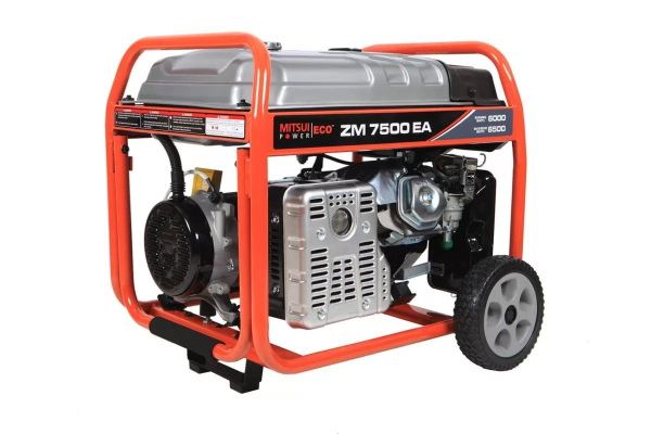 Бензиновый генератор Mitsui ZM 7500 EA портативный Бензиновый генератор Mitsui ZM 7500 EA портативный фото