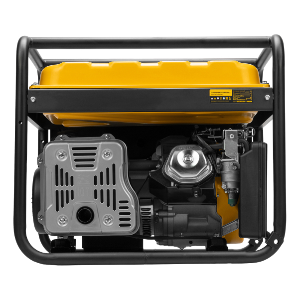 Бензиновый генератор DENZEL PS 80 EA синхронный фото