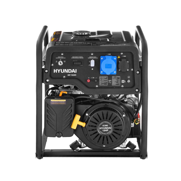 Бензиновый генератор Hyundai HHY 7020FE портативный Бензиновый генератор Hyundai HHY 7020FE портативный фото
