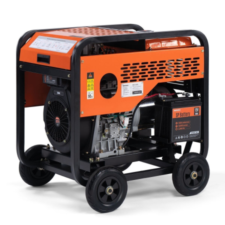 Дизельный генератор DAEWOO DDAE 11000XE фото