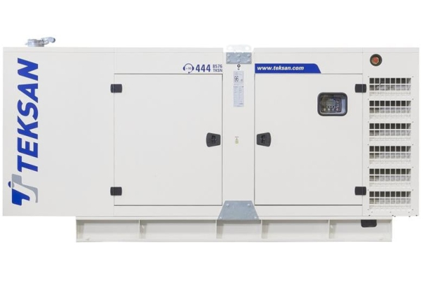 Дизельный генератор TEKSAN TJ500DW5C в кожухе  фото