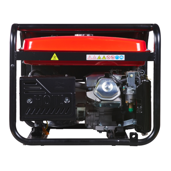 Бензиновый генератор Fubag BS 6600 DA ES портативный фото