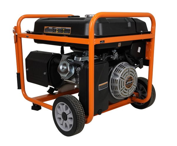 Бензиновый генератор Lifan 6 GF2-4 (LF7000E3) портативный фото