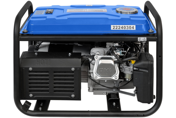 Бензиновый генератор ТСС SGG 3200EN Duplex 2-х тактный фото