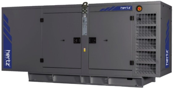 Дизельный генератор HERTZ HG 125 CL  2-х тактный фото