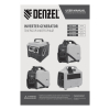 Бензиновый генератор DENZEL GS-1100iS фото