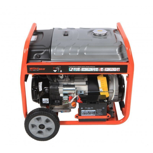 Бензиновый генератор Mitsui ZM 7500 EA портативный Бензиновый генератор Mitsui ZM 7500 EA портативный фото