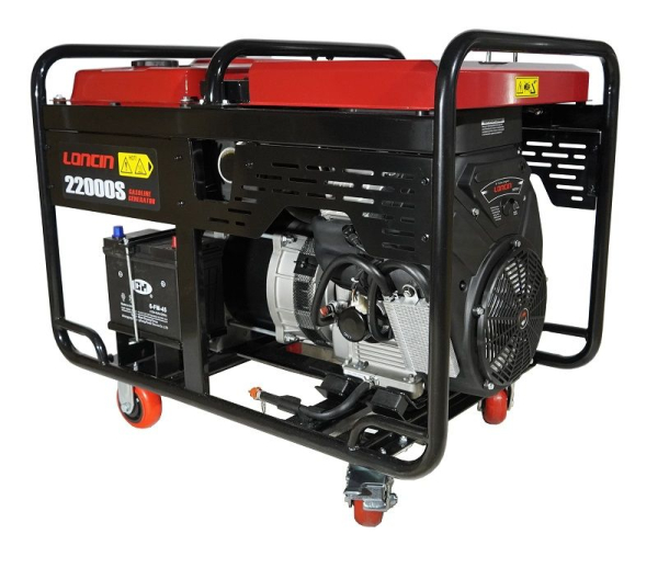 Бензиновый генератор Loncin LC22000S портативный Бензиновый генератор Loncin LC22000S портативный фото