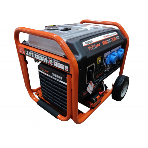 Бензиновый инверторный генератор Mitsui ZM 9500 iU синхронный фото