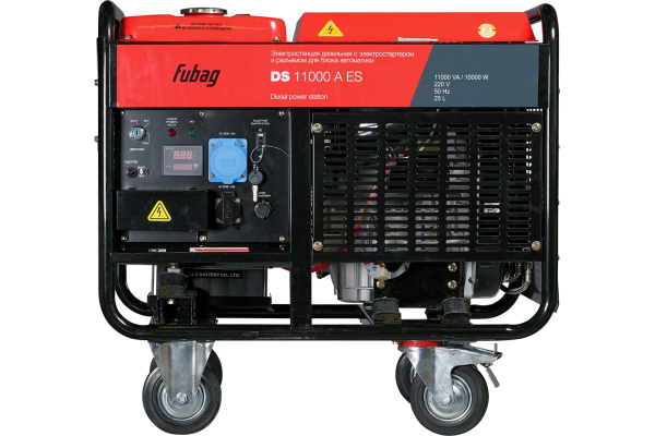 Дизельный генератор Fubag DS 11000 A ES 838213 фото