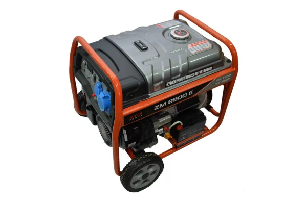Бензиновый генератор Mitsui ZM 9500 E портативный Бензиновый генератор Mitsui ZM 9500 E портативный фото