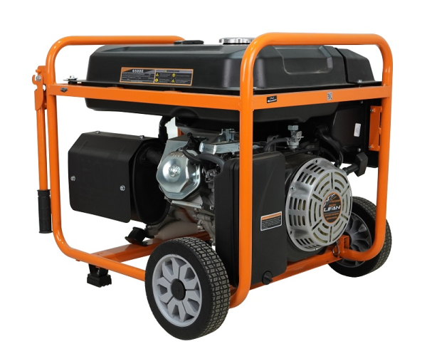 Бензиновый генератор Lifan 5 GF-4 (LF6500E) синхронный фото