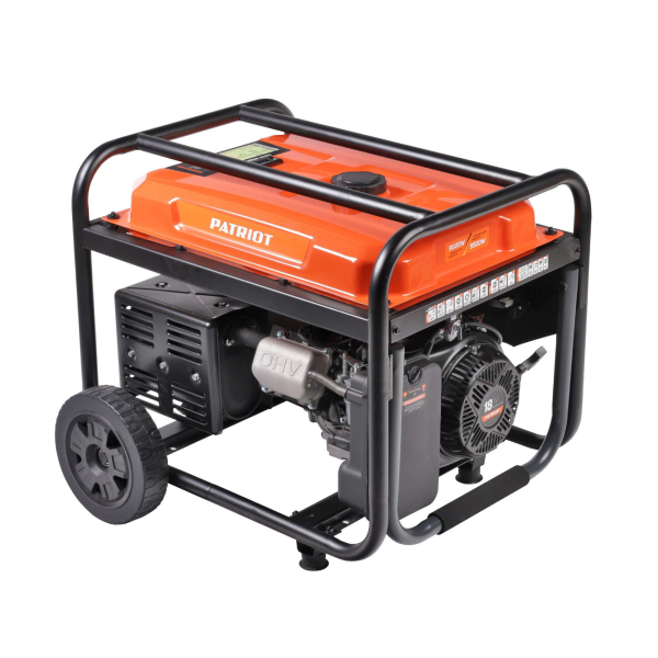 Бензиновый генератор PATRIOT GRA 9500 AWS синхронный фото