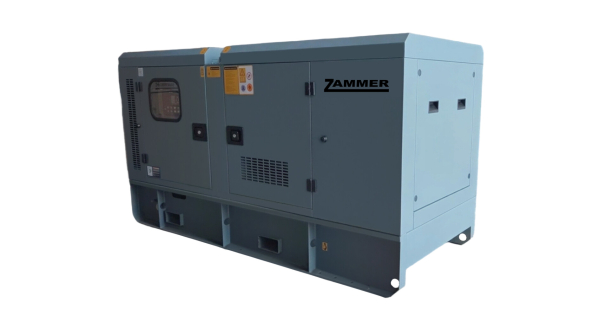 Дизельный генератор Zammer AD-20-Т400 в кожухе без АВР 00002230 промышленный фото