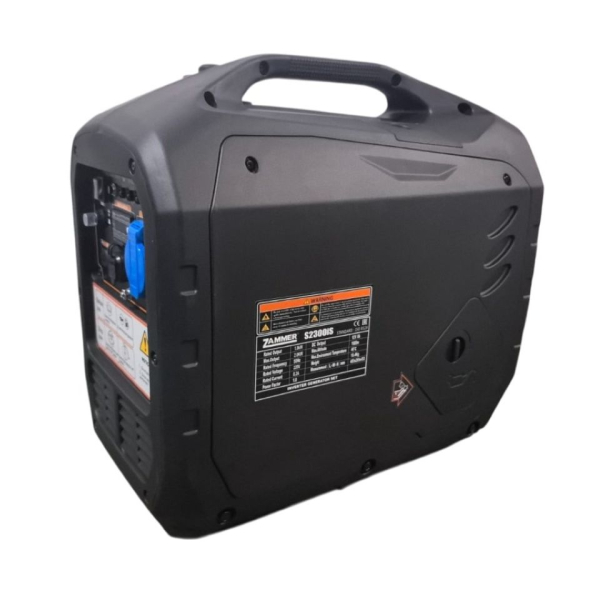 Бензиновый инверторный генератор Zammer S2300iS для дома фото