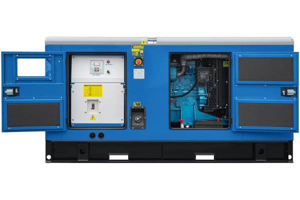 Дизельный генератор ТСС АД-64C-Т400-1РКМ9 в шумозащитном кожухе 043755 2-х тактный фото