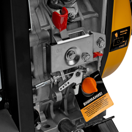 Дизельный генератор DENZEL DES-32 фото