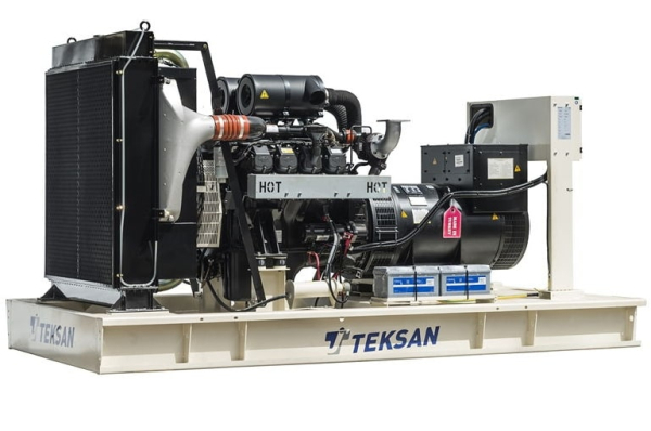 Дизельный генератор TEKSAN TJ440DW5L  синхронный фото