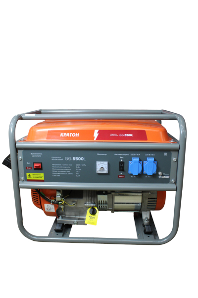 Бензиновый генератор КРАТОН GG-5500L синхронный фото