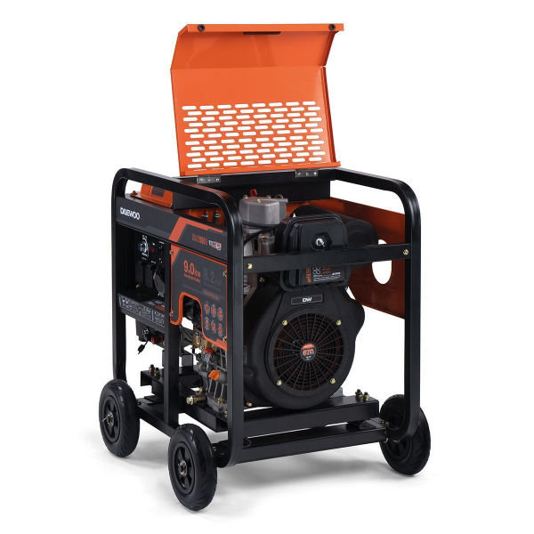 Дизельный генератор DAEWOO DDAE 11000XE DDAE 11000XE переносной фото
