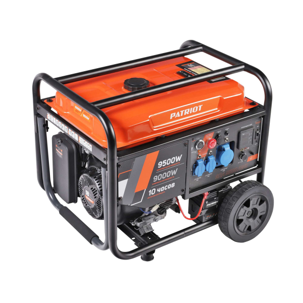 Бензиновый генератор PATRIOT GRA 9500 AWS синхронный фото