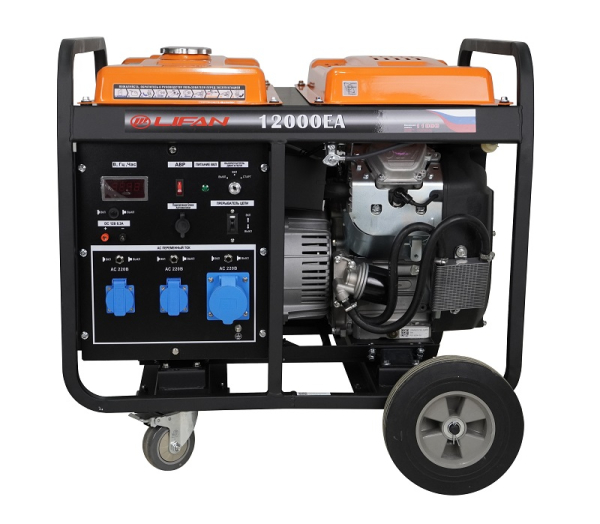 Бензиновый генератор Lifan 10 GF-5A (LF12000ЕА) фото