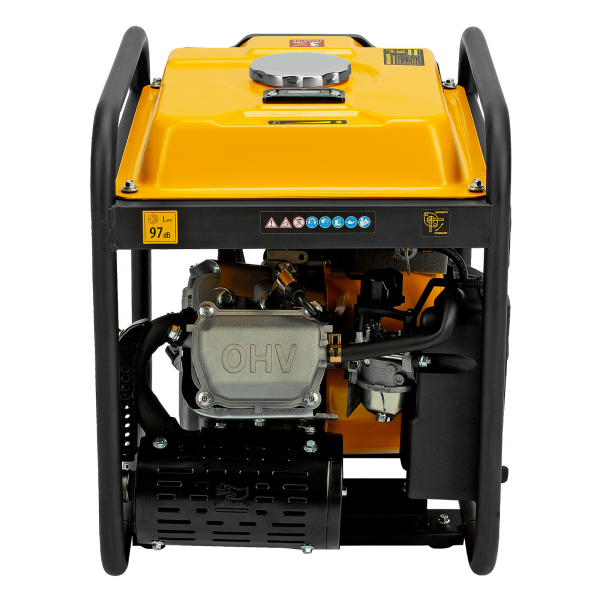 Бензиновый инверторный генератор DENZEL GK-5500iF портативный фото