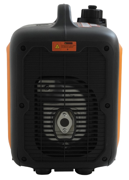 Бензиновый инверторный генератор Lifan 3800i на колесах фото