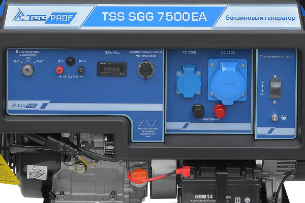 Бензиновый генератор ТСС SGG 7500ЕA фото