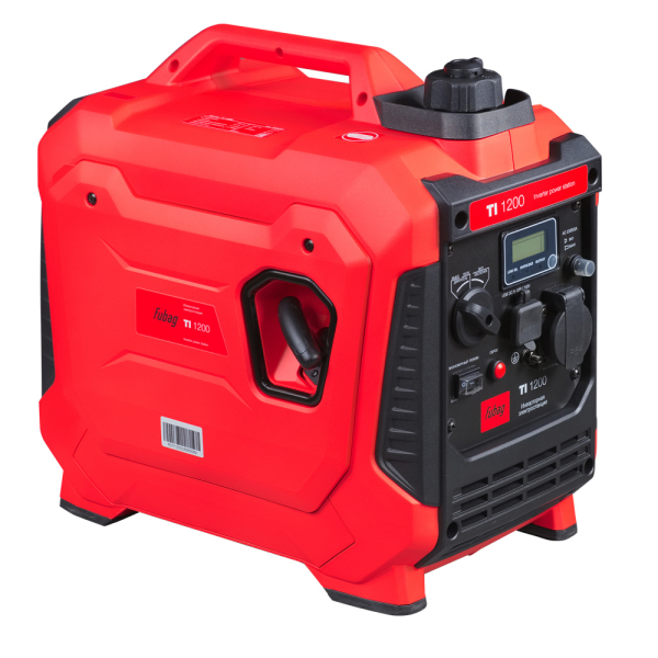 Бензиновый инверторный генератор Fubag TI 1200 резервный фото