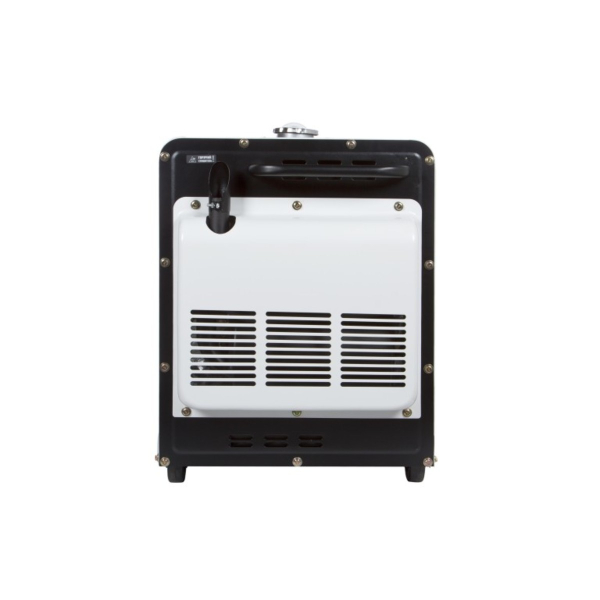 Дизельный генератор Hyundai DHY 8500 SE-3  бесшумный фото