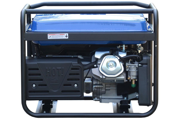 Бензиновый генератор ТСС SGG 5000N для дачи фото