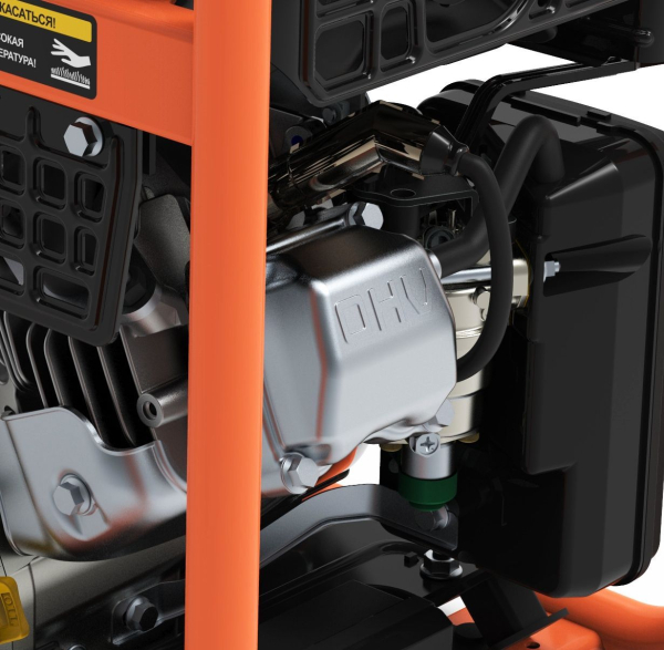 Бензиновый инверторный генератор Zongshen BPB 4000 для дома фото