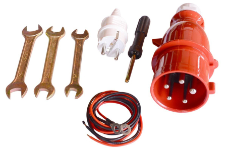 Дизельный генератор ТСС SDG 6000EH3A с АВР фото